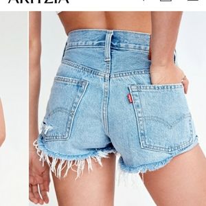 Levi's 501® ORIGINAL WOMENS SHORTS
